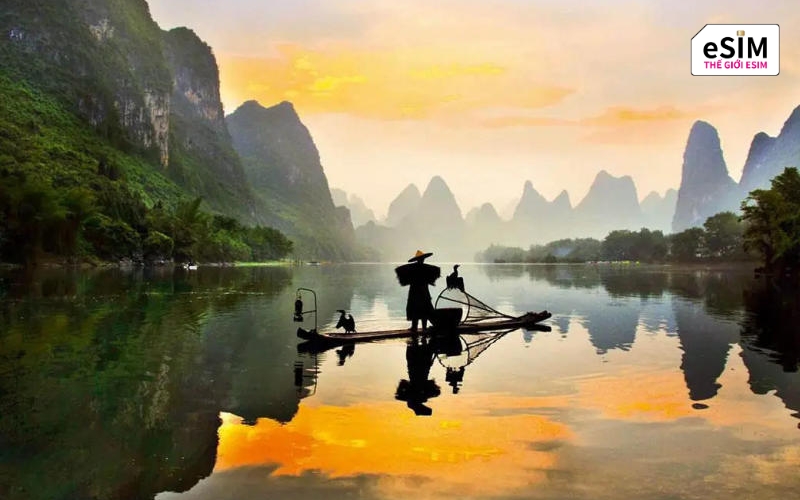 Tour du lịch Trung Quốc đến Quế Lâm dịp 30/4 cực hot nhờ chính sách miễn visa tiện lợi.